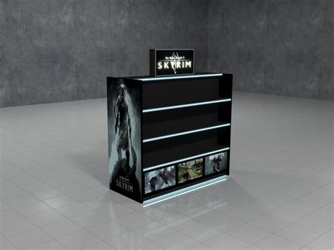 Бренд-стойка Game — GooD Мебель бренд-стойка под заказ