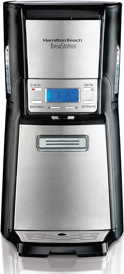 Amazon De Hamilton Beach Brewstation Spender Kaffeemaschine Mit