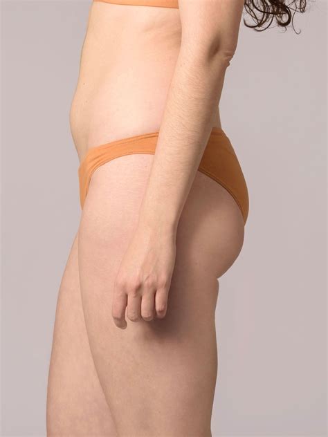 Braga Bikini Hipster Calabaza De The Nude Label Tallas XS Y M