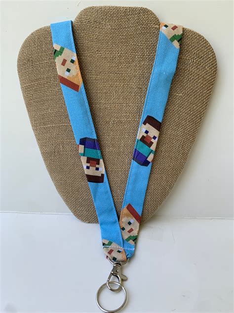 Minecraft Lanyard Etsy