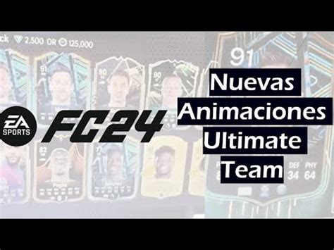 Ea Sports Fc Se Filtran Las Nuevas Animaciones Del Modo Ultimate