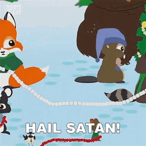 Satan South Park