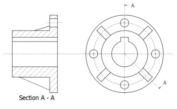 TechDraw ComplexSection - FreeCAD Documentation