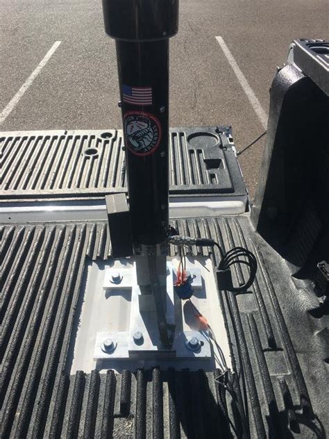 What Is That Sticking Up From My Truck Bed Hf Antenna — Steemit