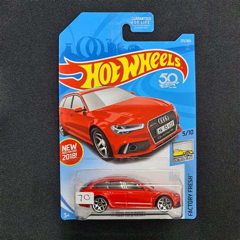 Hot Wheels ’17 Audi Rs 6 Avant | Hot Wheels & Diecast