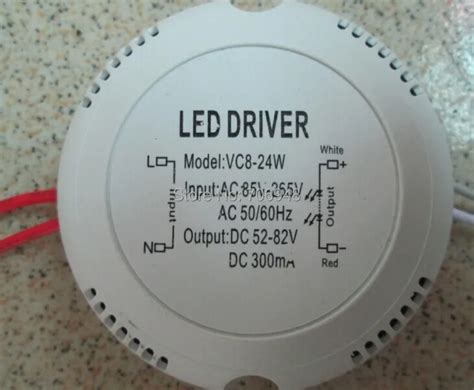 Led Driver 26 36w Input Ac85 265v 50 60hz Output 24 88v Dc300ma