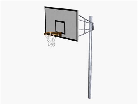 Basketball-hoop - Cartoon Basketball Hoop Png , Free Transparent ...