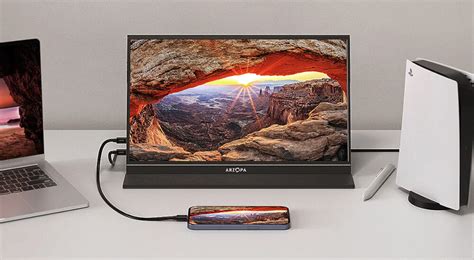 ARZOPA S1 Table 15.6" 1920x1080px IPS Monitor - niskie ceny i opinie w ...