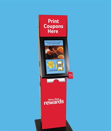 Grocery Coupon Kiosk | Winn-Dixie