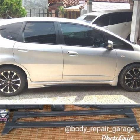 Jual Bodykit Full Bumper Honda Jazz Ge8 Mugen Rs 2008 2014 Shopee