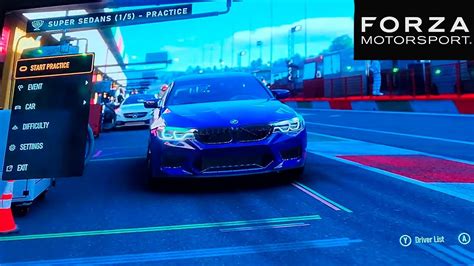 Forza Motorsport 8 New 10 Minutes Of Exclusive Gameplay Gamescom