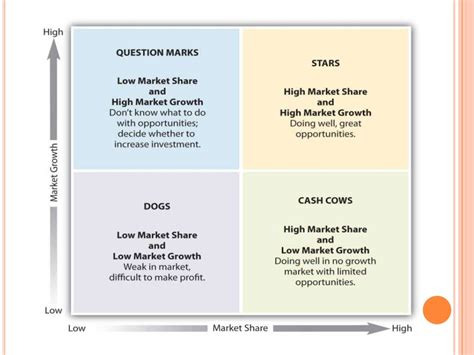 BCG matrix with example