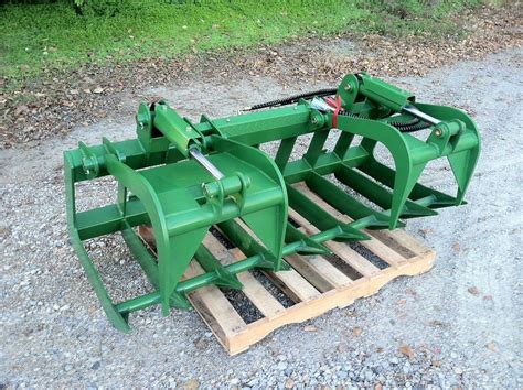 72 Root Grapple Bucket Attachment Fits John Deere 200 300 400 500