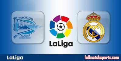 Alaves vs Real Madrid Full Match 2018-19 • fullmatchsports.com