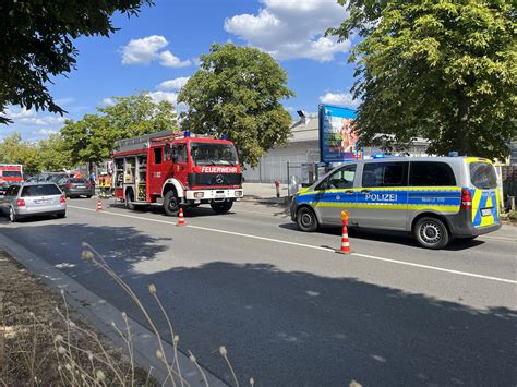 Einsatz Feuerwehr F Rth