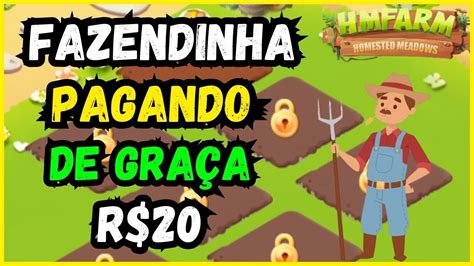 URGENTE NOVO JOGO DE FAZENDINHA PAGANDO GRÁTIS HOMESTED MEADOWS