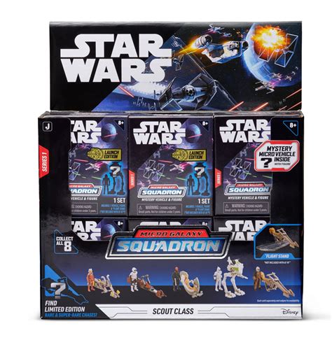 Star Wars Micro Galaxy Squadron Series Complete Blind Box Set