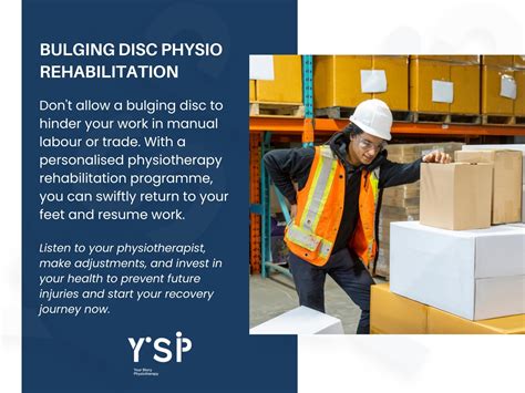 Bulging Disc Physio Rehabilitation Yourstory Physiotherapy