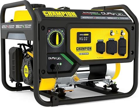 Champion Power Equipment 4375 Watt Dual Fuel Portable