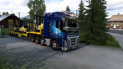 Volvo Multi Player Euro Truck Simulator 2 Speed Cruiser Gaming