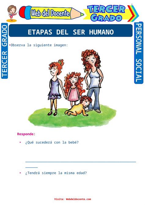 Doc Etapas Del Ser Humano Para Tercer Grado De Primaria€¦ · Web Viewtitle Etapas Del Ser