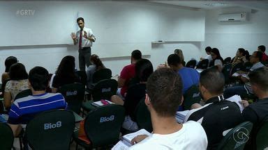 GRTV 2ª Edição Procura por cursos para concursos é grande em