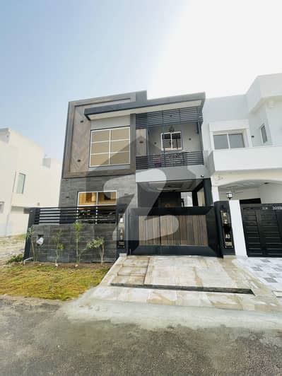 5 Marla Modern Design Luxury Bungalow At Prime Location DHA 9 Town