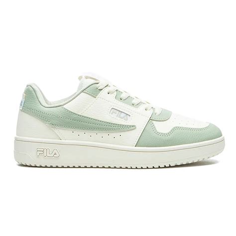 T Nis Fila Acd Classic Feminino Branco E Verde Hupi