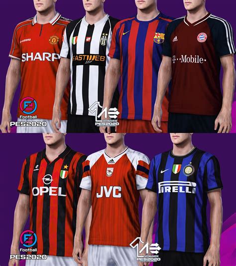 Mejores uniformes pes 2020 mobile - vfecoastal