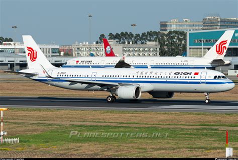 B Cc Air China Airbus A Nx Photo By Travisfang Id