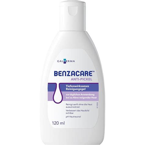 Benzacare Effective Deep Cleansing 120 ml - Acne Treatment - VicNic.com