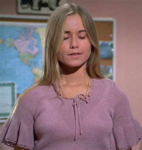 Maureen Mccormick As Marcia Brady Long Blonde Hair Pretty Blouses Maureen Mccormick