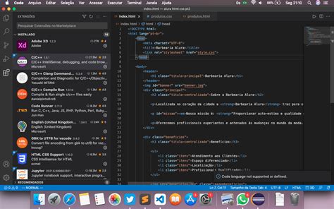 Como Colocar Uma Imagem No Visual Studio Code Vscode Html