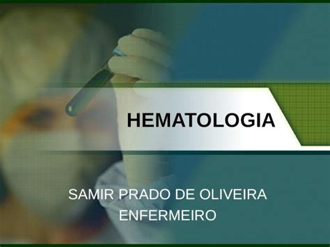 PPT Slide Aula Hematologia DOKUMEN TIPS