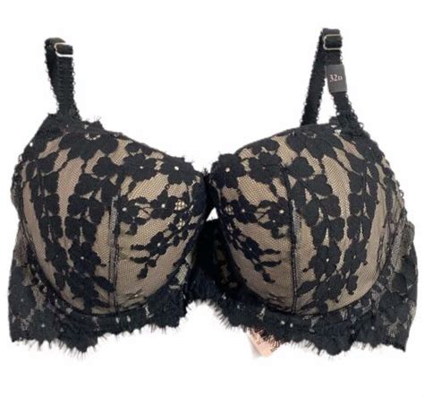 Victorias Secret Dream Angels Lined Demi Underwire Eyelash Lace Bra