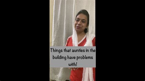 Building Aunties And Their Problems Shorts Youtube