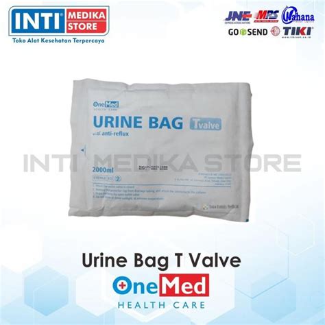 Jual Onemed Urine Bag T Valve Liter Kantong Urin Shopee Indonesia