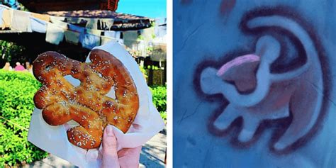 Spotted New Simba Pretzel Ventures Into Disneys Animal Kingdom