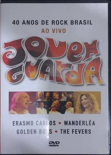 Jovem Guarda Anos De Rock Brasil Ao Vivo Dvd Lacrado Mercadolivre