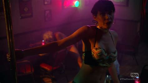 Naked Tipper Newton In The Guest Book