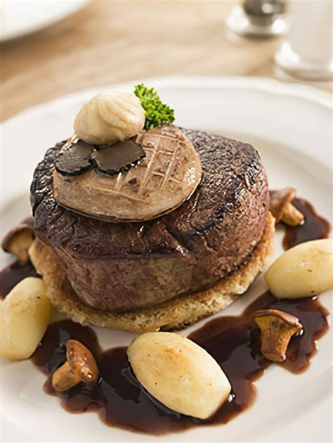 Tournedos rossini: easy recipe from One Day A Recipe