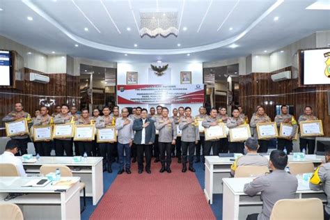 Polres Siantar Raih Kepatuhan Pelayanan Publik Tahun 2023