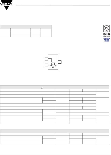 SI2325DS Datasheet By Vishay Siliconix Digi Key Electronics