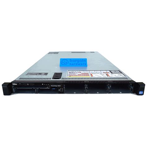 Dell PowerEdge R620 8x 2 5 SFF Server 2x Xeon E5 2640 V1 64GB RAM