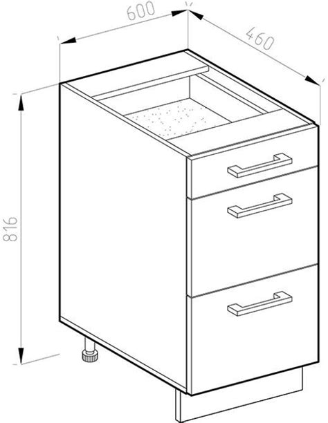 Vicco Schubladenunterschrank R Line Cm Eiche Wei Hochglanz Modern