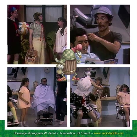 Episodio Don Ram N Es Peluquero Chavo Del Homenaje Chespirito