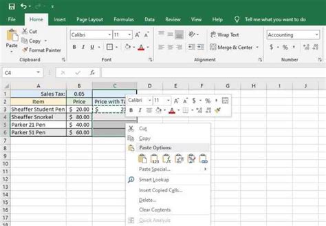 Comment Copier La Valeur Dune Cellule Excel Sans La Formule Word Excel