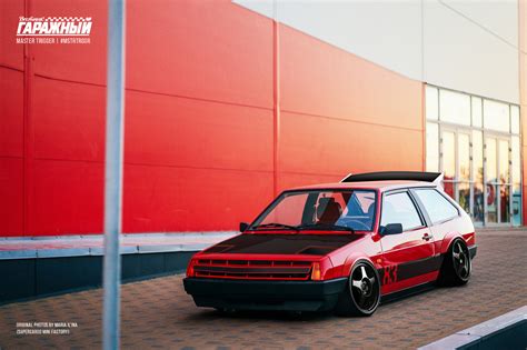 ВАЗ 21083 PROJECT83 | Пикабу