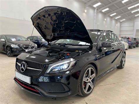 Used 2016 Mercedes Benz A Class A 250 Amg Line Edition Premium For Sale In West Sussex U724