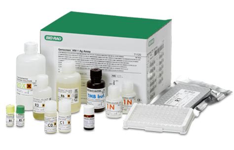 Antigen Detection And Hiv Antigen Confirmatory Assay Bio Rad